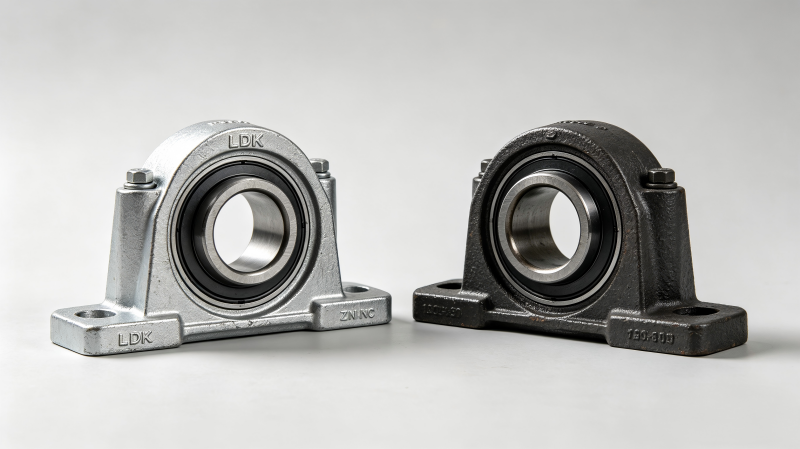 Stamped Steel vs. Cast Iron Pillow Block Bearings: Which Is Best for Your Application?